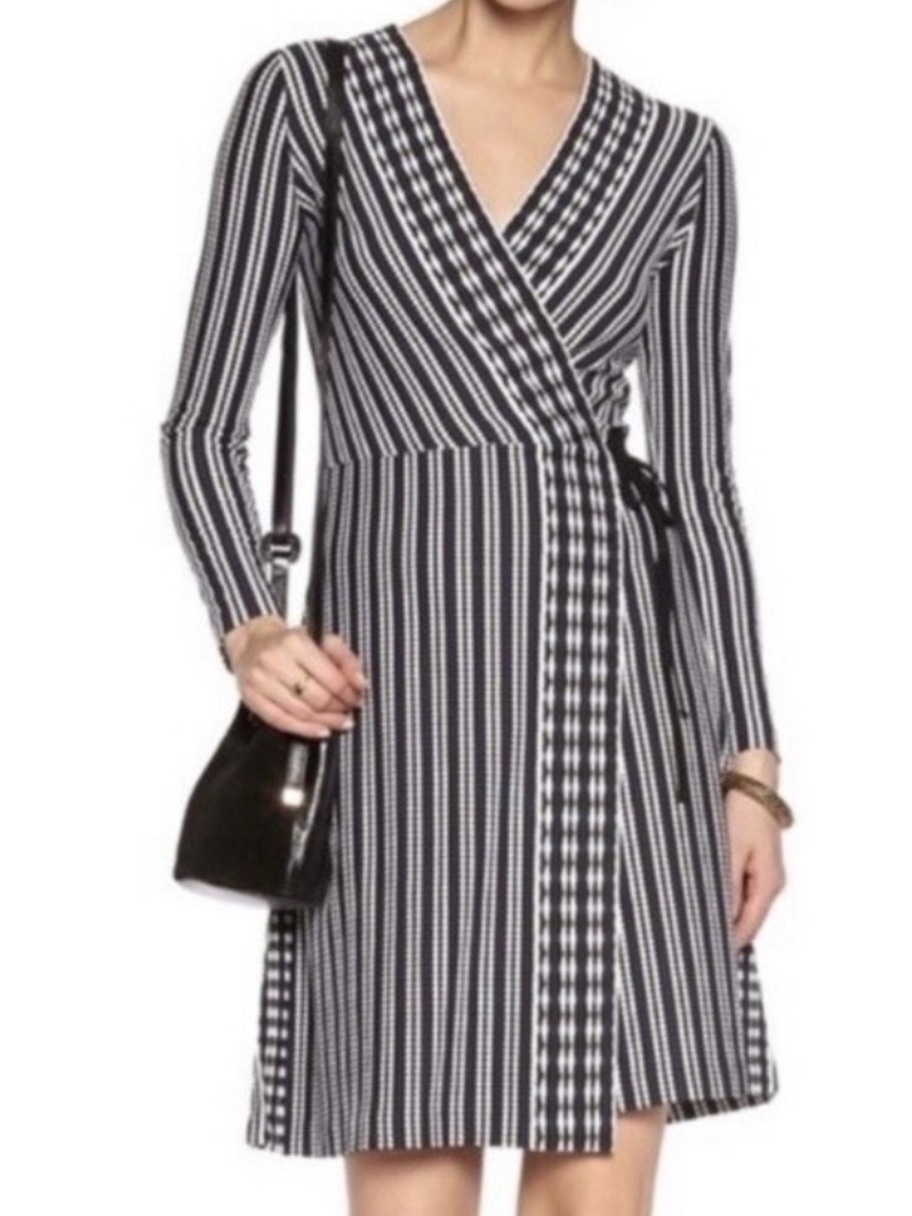 Tory Burch, Oxford, Jacquard dress.